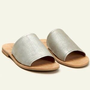 Frye Riley Slide Sandals
